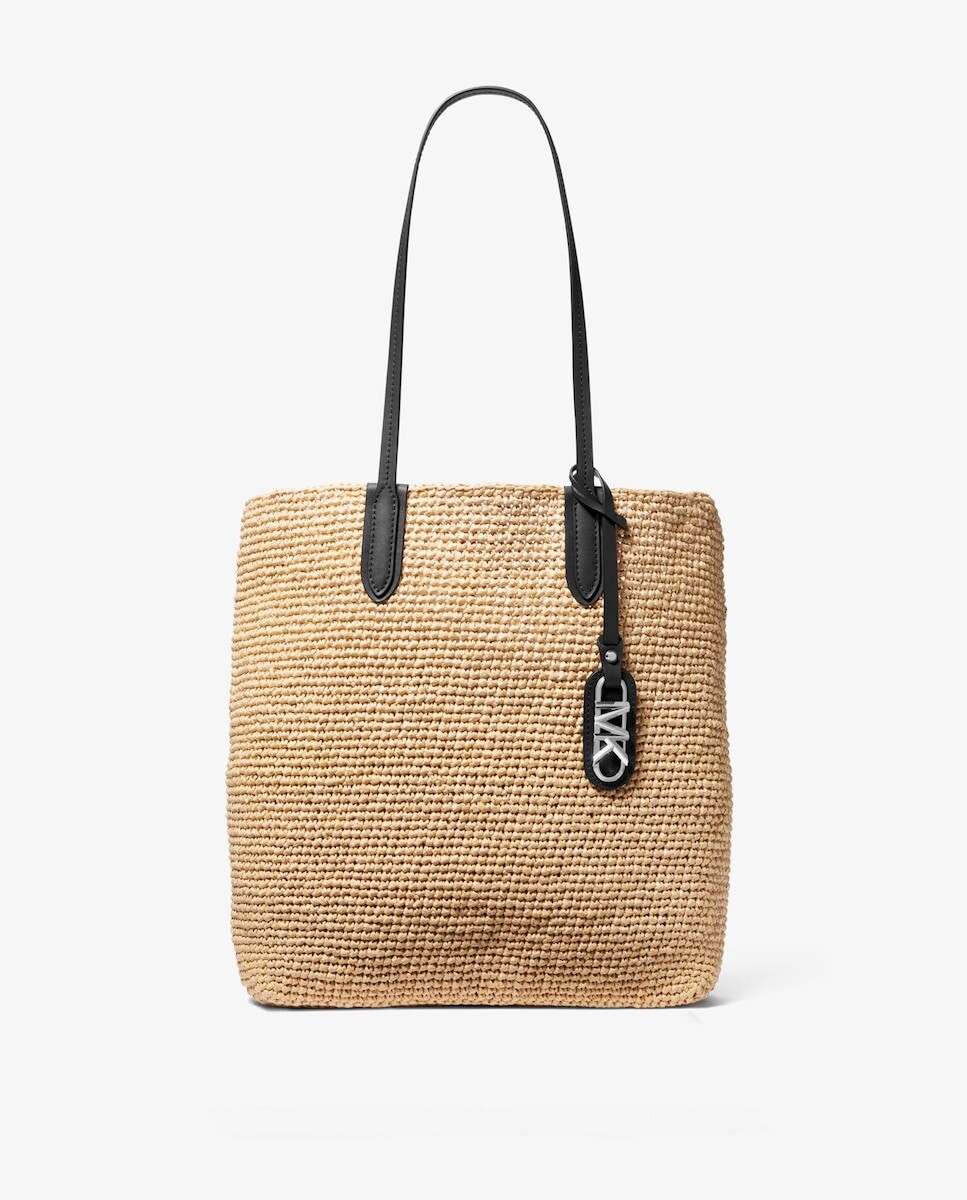 

Летняя соломенная сумка-тоут Eliza Michael Michael Kors, бежевый
