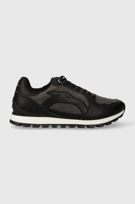 

Кроссовки Orbite Sneaker Fx Tumbled Lth Trussardi, черный