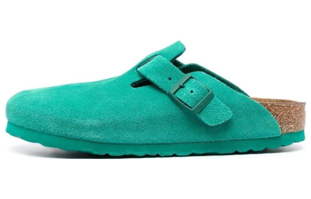 

Мюли женские с закрытым носком женские Birkenstock, цвет Grass Green