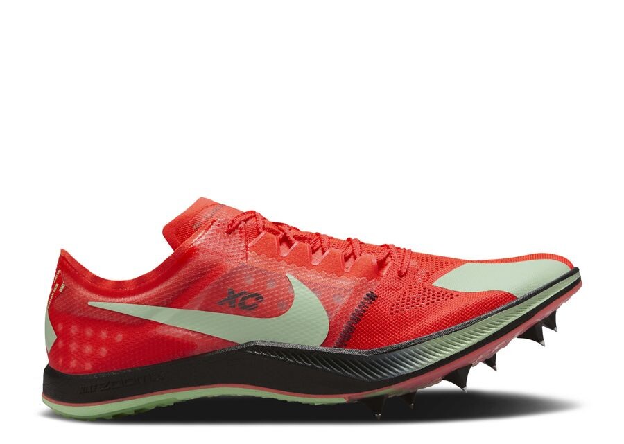 

Кроссовки Nike ZoomX Dragonfly, цвет Bright Crimson Vapor Green