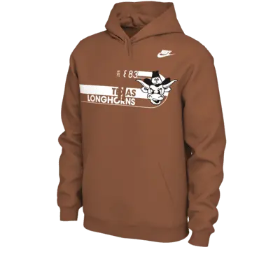 

Худи Nike Texas, цвет Desert Orange