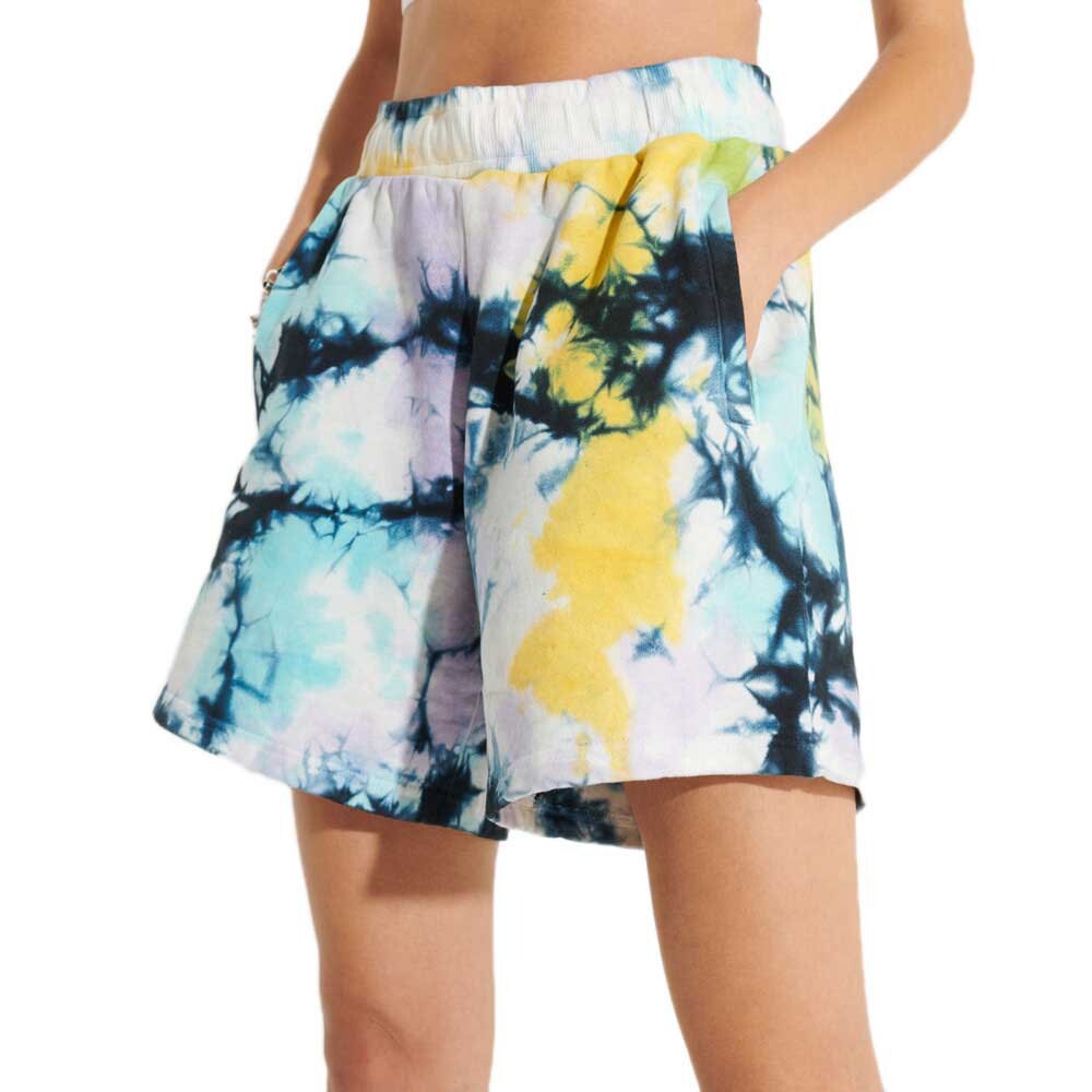 

Шорты Superdry Code Tie Dye Sweat, синий