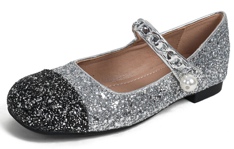 

Туфли женские повседневные Women's Casual Shoes Women's Kathryn Wilson, цвет Black/Silver