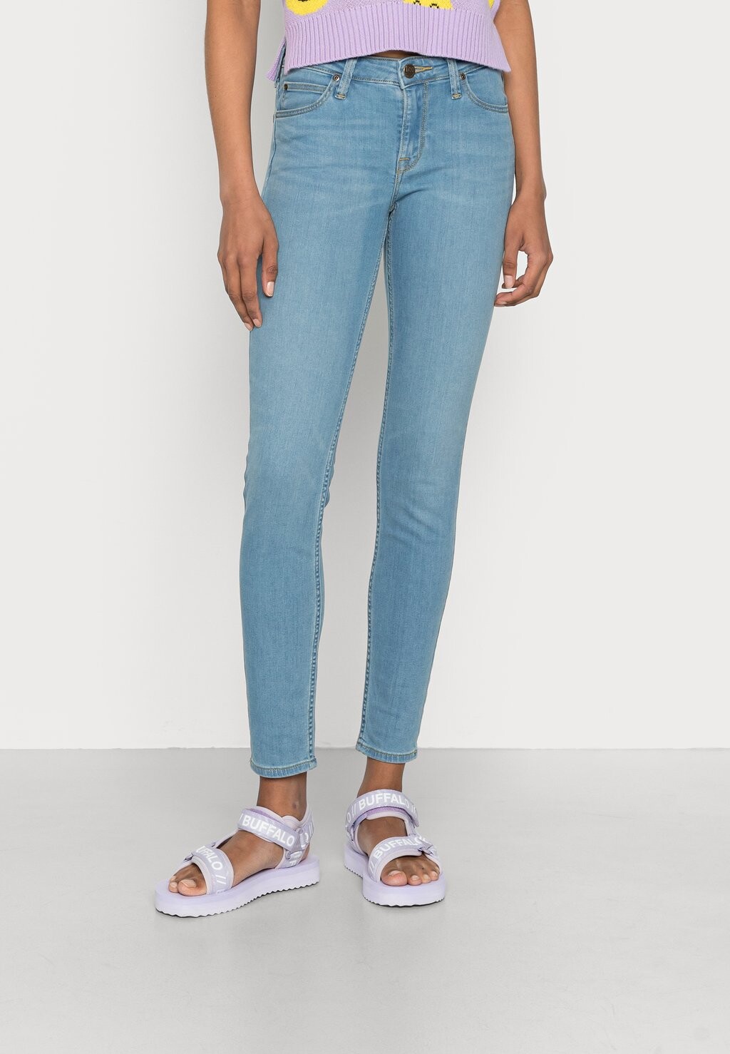 

Джинсы Skinny Fit Lee, синий