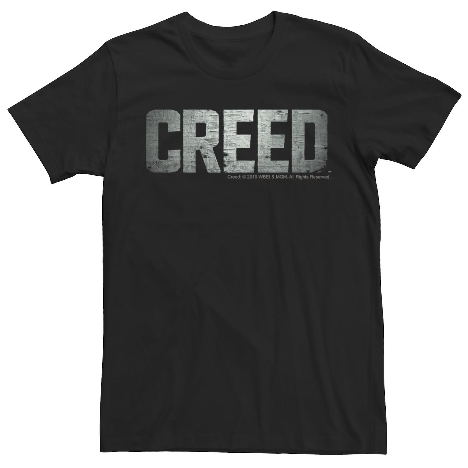 Мужская винтажная спортивная футболка Creed с лентой Licensed Character
