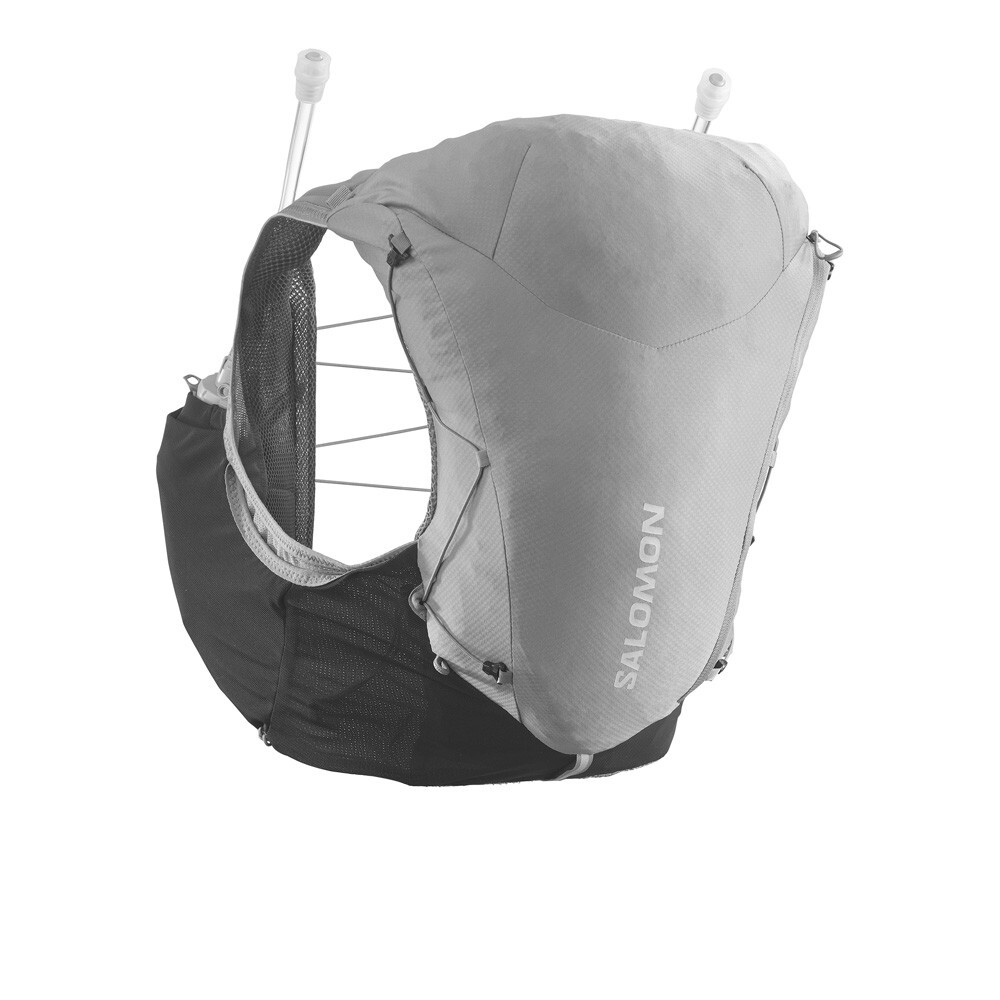 

Рюкзак Salomon ADV Skin 12 Running With Flasks, серый