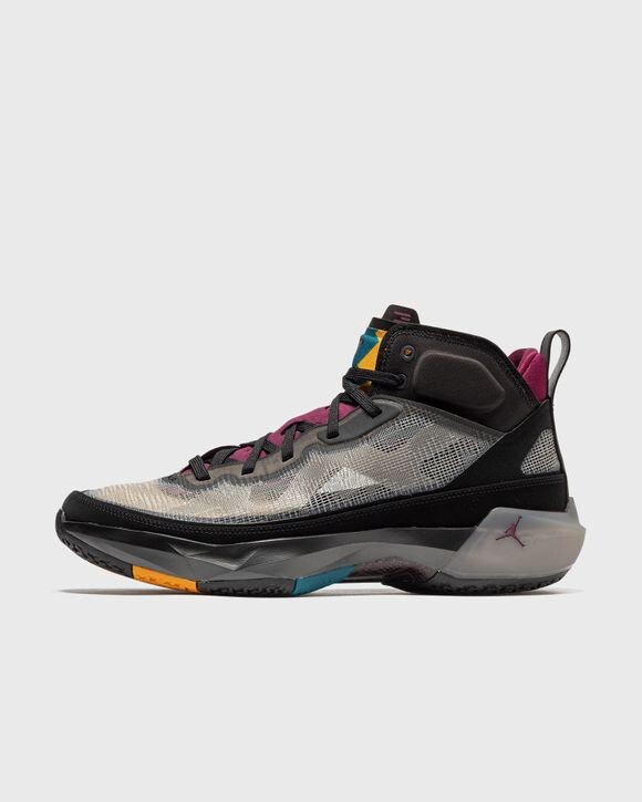 

Кроссовки Jordan Air Jordan Xxxvii 'Bordeaux', цвет black/bordeaux-midnight fog-midas gold