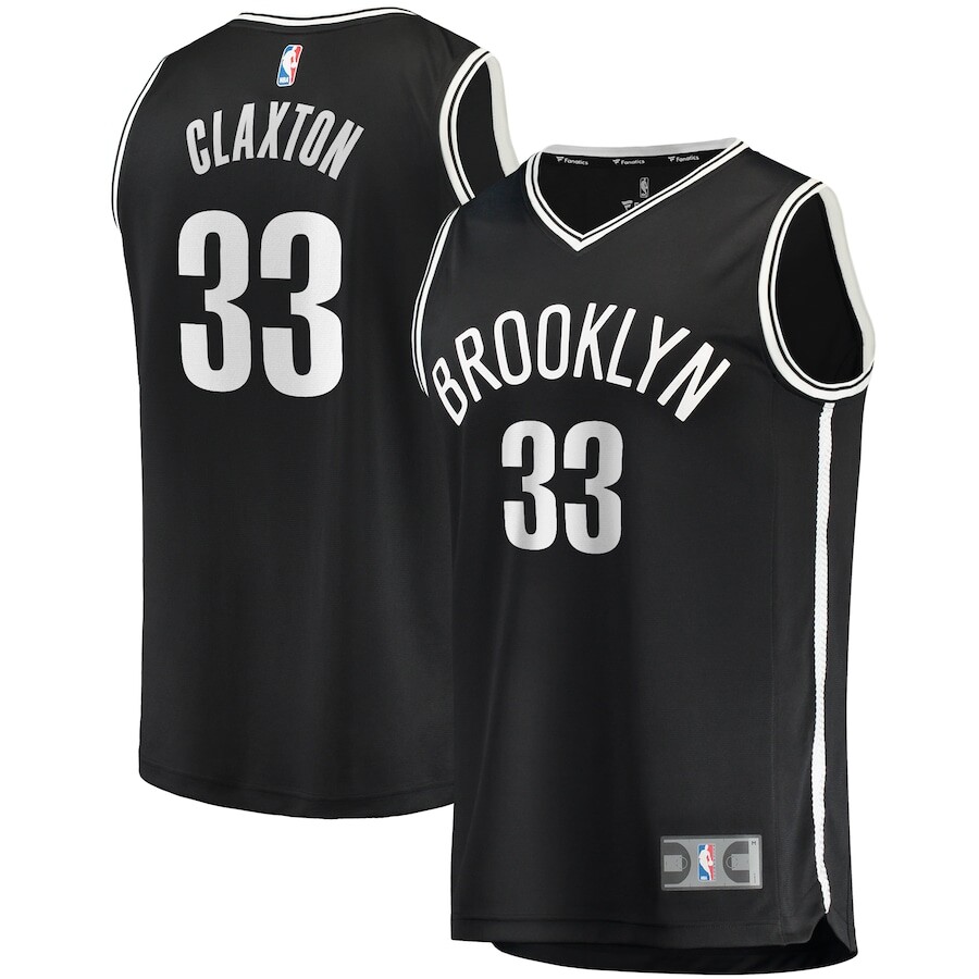 

Джерси Fanatics Branded Brooklyn Nets, черный