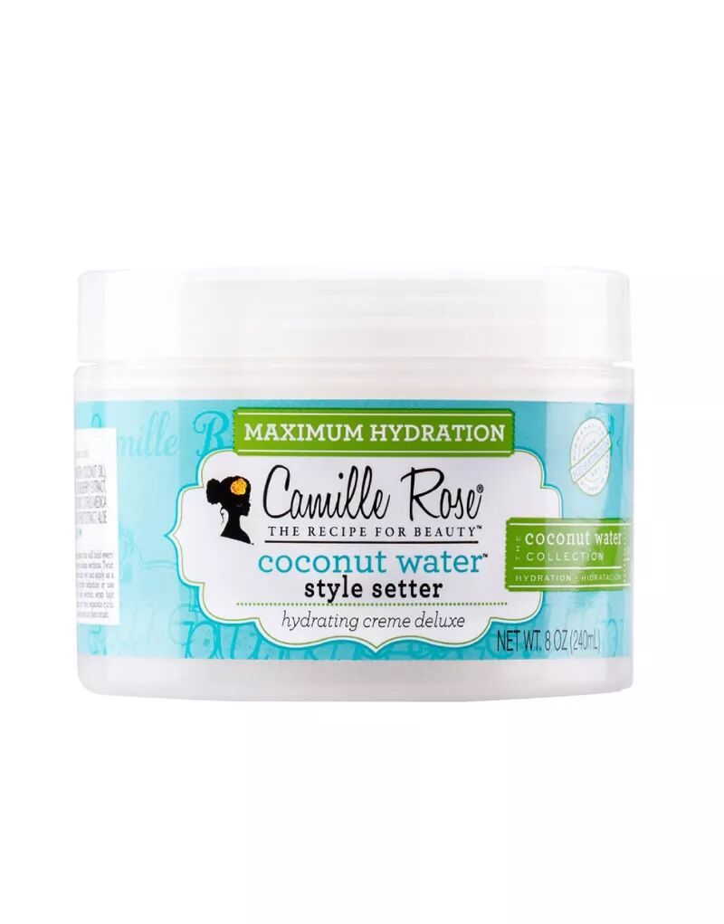 Camille Rose Coconut Water Style Setter Deluxe Увлажняющий крем для волос 240 мл
