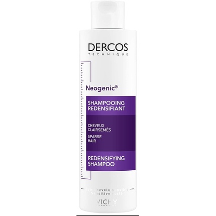 Dercos Neogenic восстанавливающий шампунь 200 мл, Vichy восстанавливающий шампунь vichy dercos nutrients nutri protein 250 мл