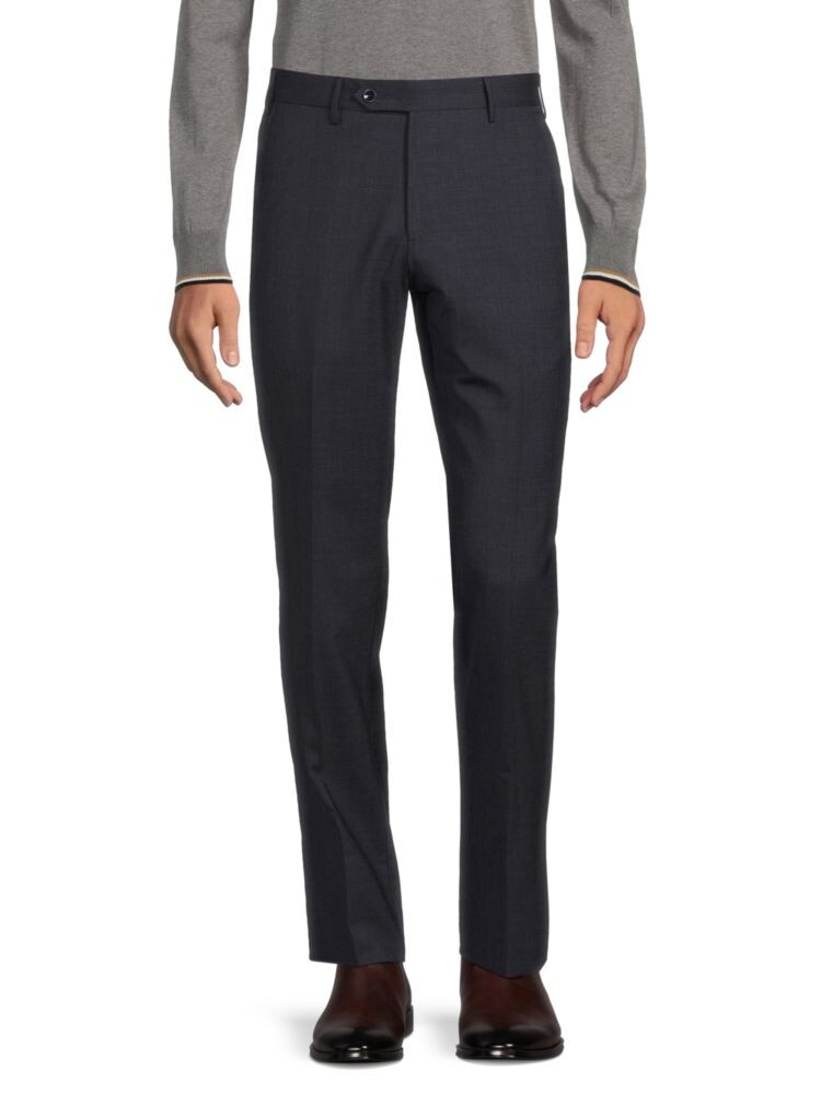 

Классические брюки Parker из натуральной шерсти Zanella, цвет Charcoal