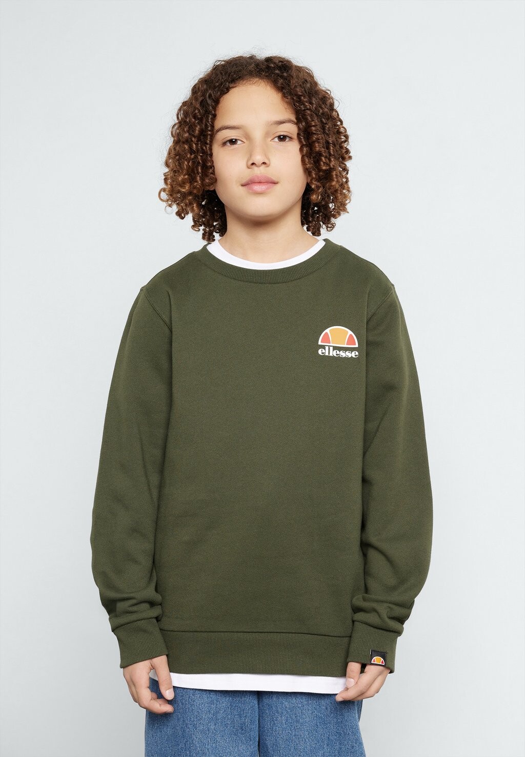 

Толстовка RIERA Ellesse, цвет khaki