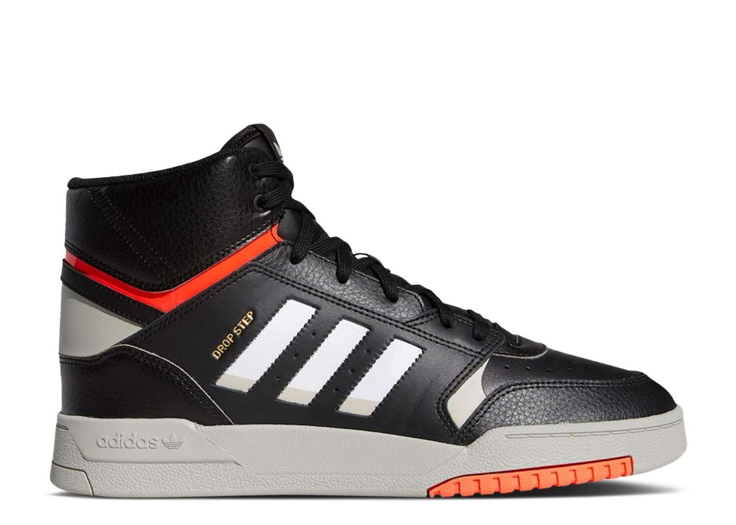 

Кроссовки adidas Drop Step 'Black Solar Red', черный