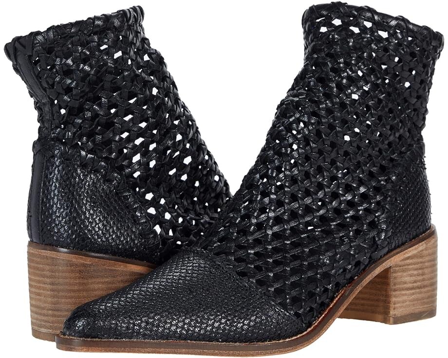 

Ботинки Free People In the Loop Woven Boot, черный