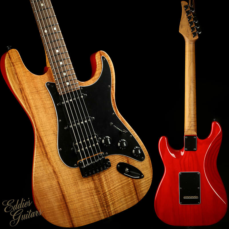 

Электрогитара Suhr Classic S Roasted/Figured Koa