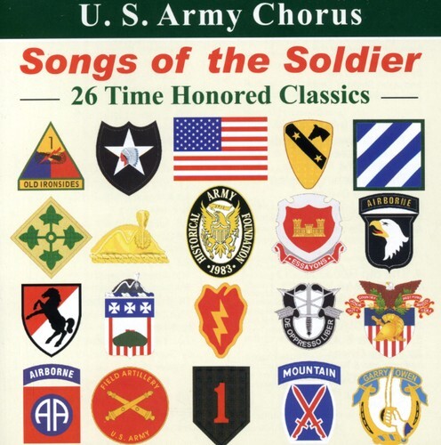 

CD диск Us Army Chorus: Songs of the Soldier