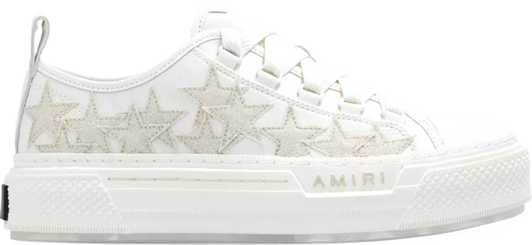

Кроссовки Amiri Wmns Stars Court Low 'Alabaster', белый