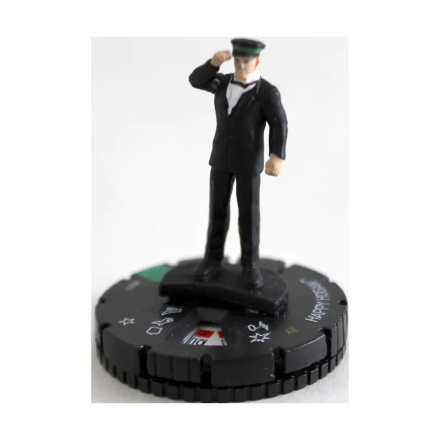 

Хэппи Хоган (Ю), Marvel HeroClix - Invincible Iron Man - Singles