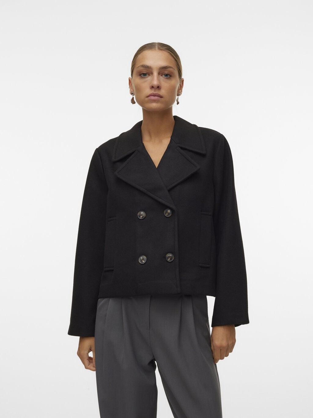 

Полупальто BLOUSON Vero Moda, цвет black