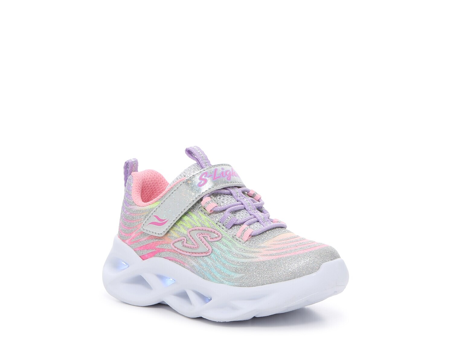 

Светящиеся кроссовки S-Lights Twisty Brights - Детские Skechers, мультиколор