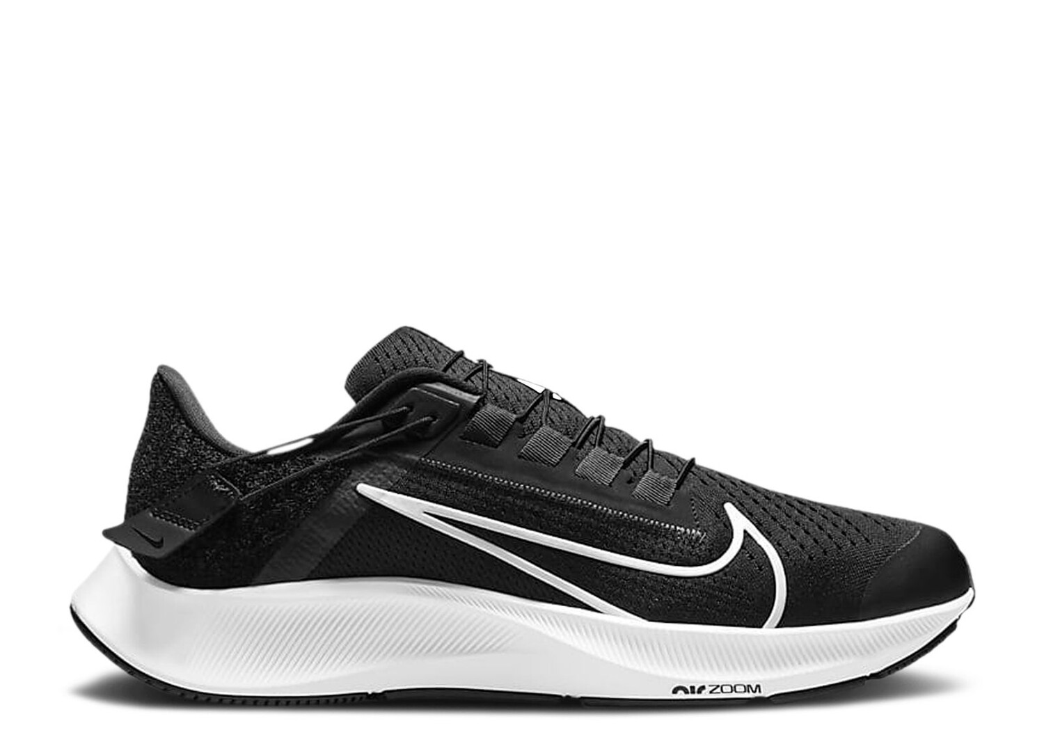 

Кроссовки Nike Air Zoom Pegasus 38 Flyease 'Black White', черный