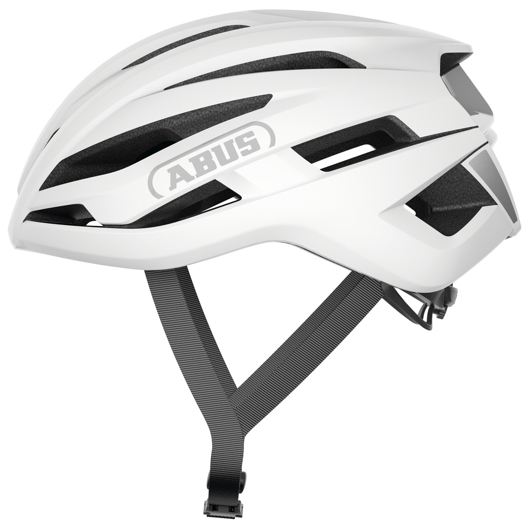 Велосипедный шлем Abus Stormchaser Ace, цвет Polar White