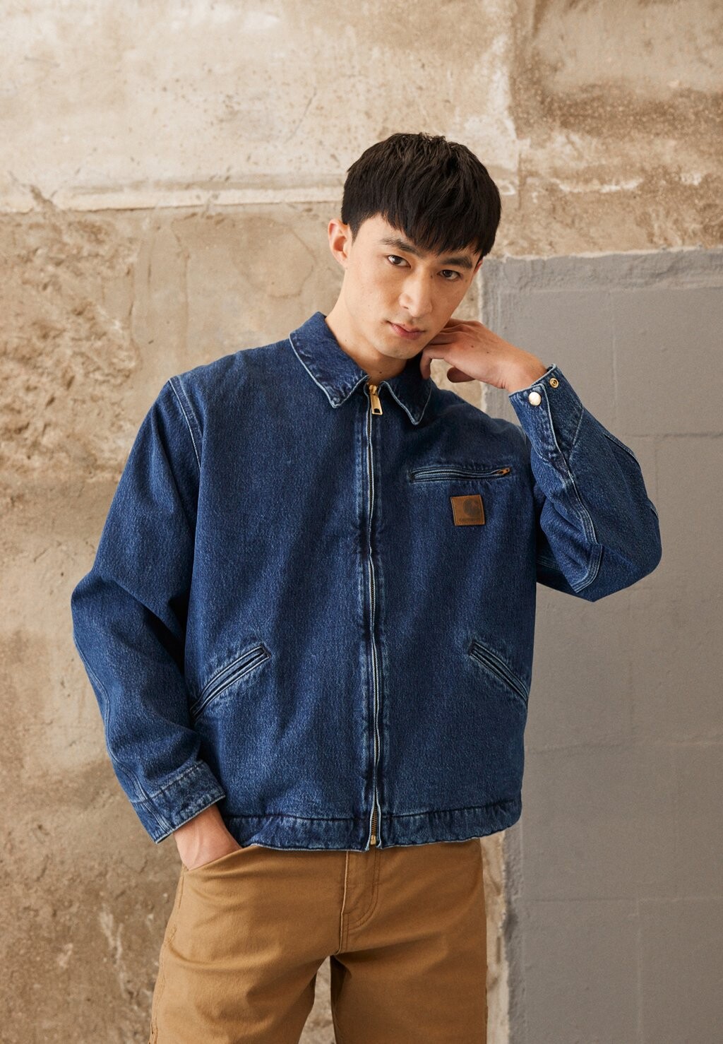 

Джинсовая куртка Carhartt WIP