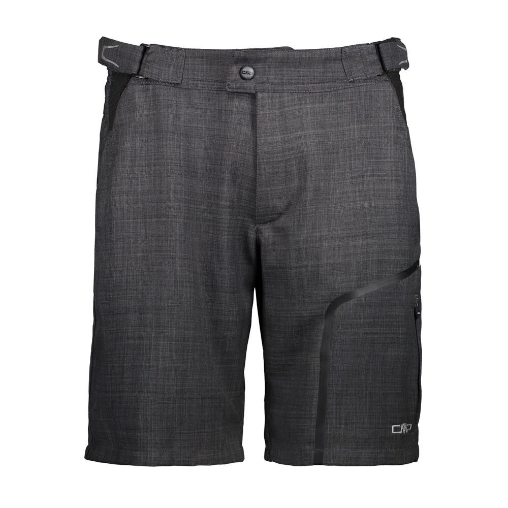 

Шорты CMP 3C95477 Freebike Bermuda With Inner Mesh Underwear, серый