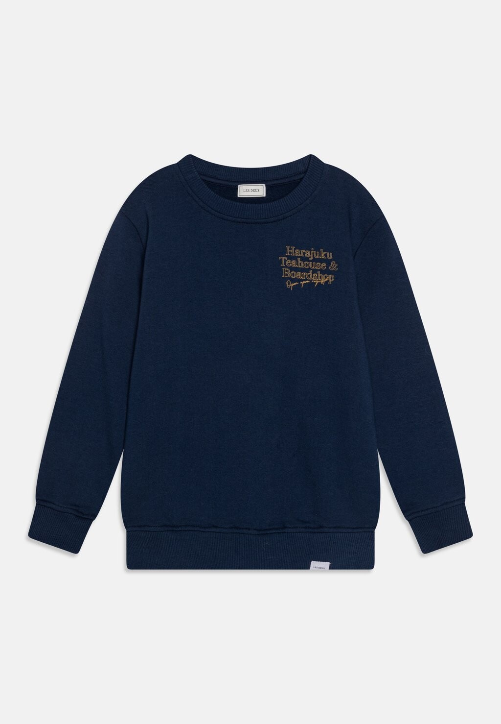 

Толстовка Harajuku Kids Unisex Les Deux, цвет midnight blue/mustard yellow