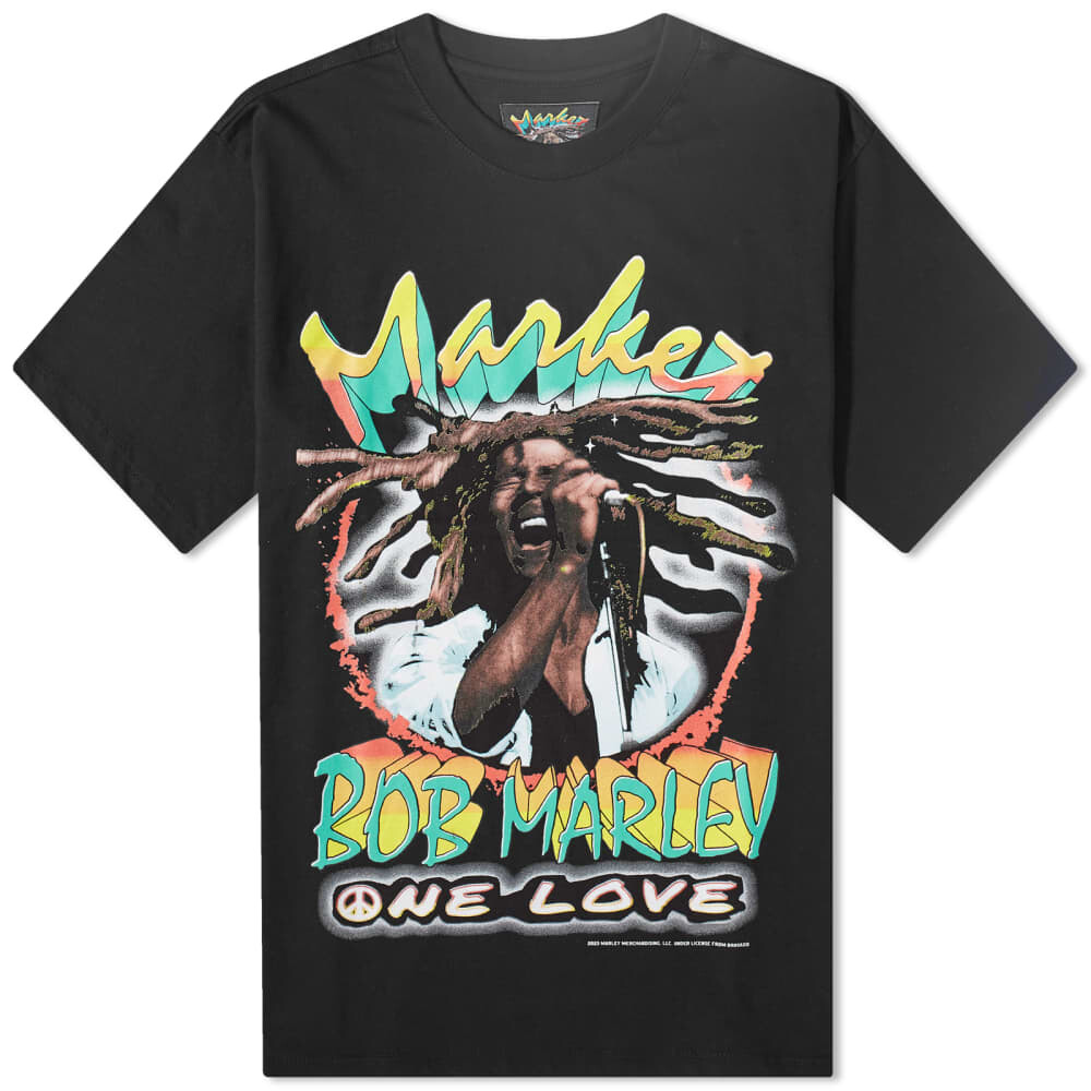 

Футболка Market x Bob Marley One Love, черный
