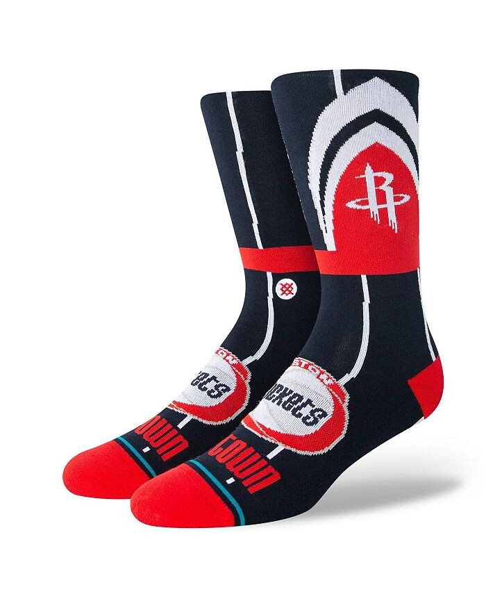 

Мужские носки Houston Rockets 2022/23 City Edition Crew Stance, синий