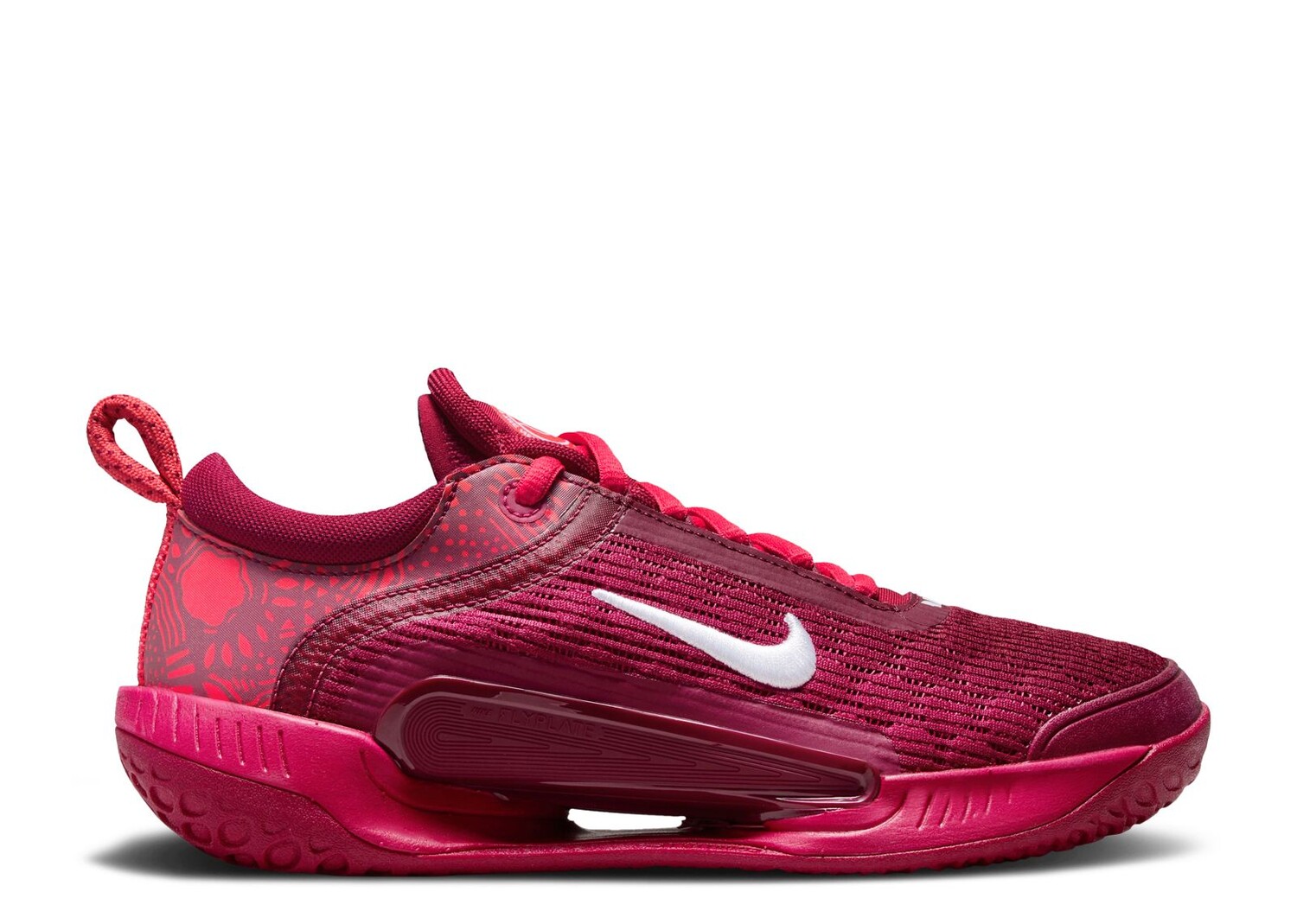 Кроссовки Nike Wmns Nikecourt Zoom Nxt Hc 'Noble Red', красный