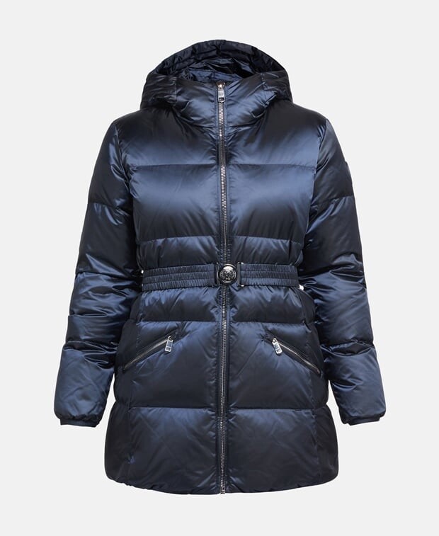 

Пуховик Tommy Hilfiger, темно-синий