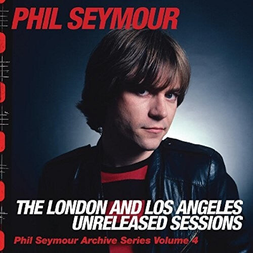 

CD диск Seymour, Phil: London & Los Angeles Unreleased Sessions