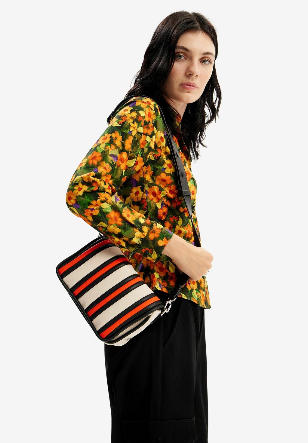 

Сумка через плечо S PADDED Desigual, цвет beige