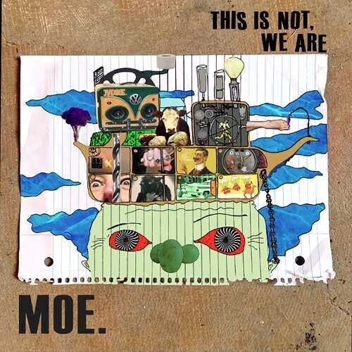 

CD диск Moe: This Is Not, We Are / Not Normal
