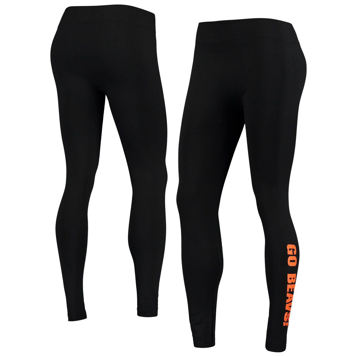 

Женские леггинсы ZooZatz Black Oregon State Beavers на флисовой подкладке 2.0