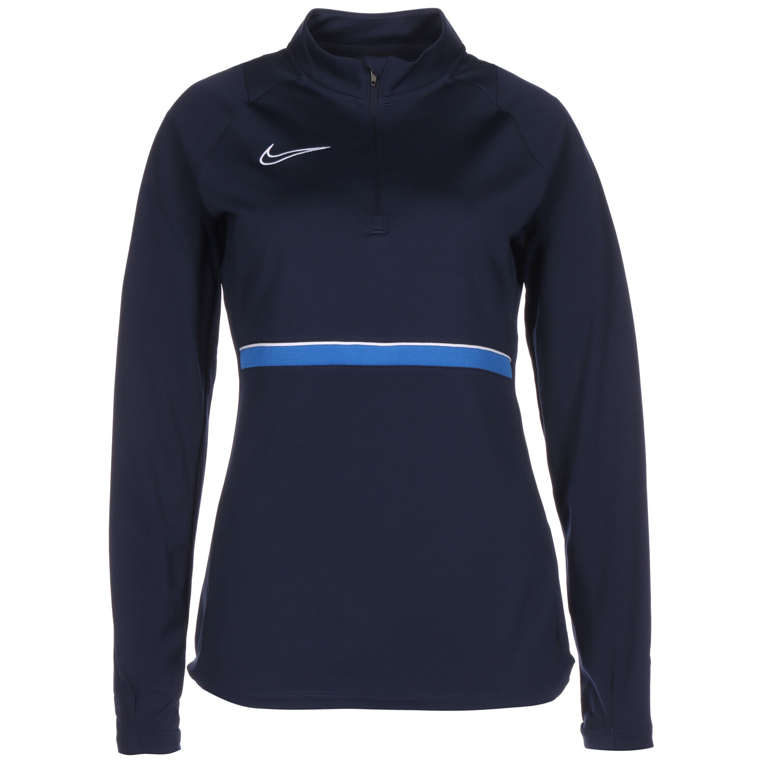 

Лонгслив Nike Academy 21 Drill, темно-синий