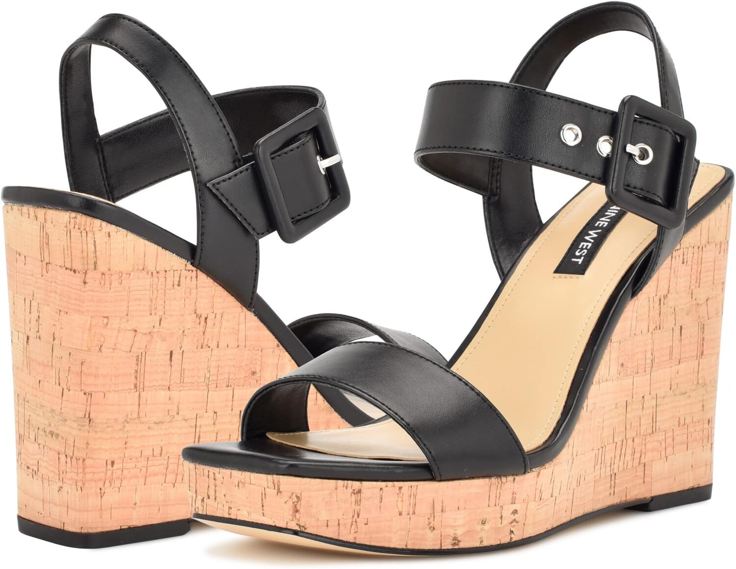 

Босоножки Courts 3 Nine West, черный
