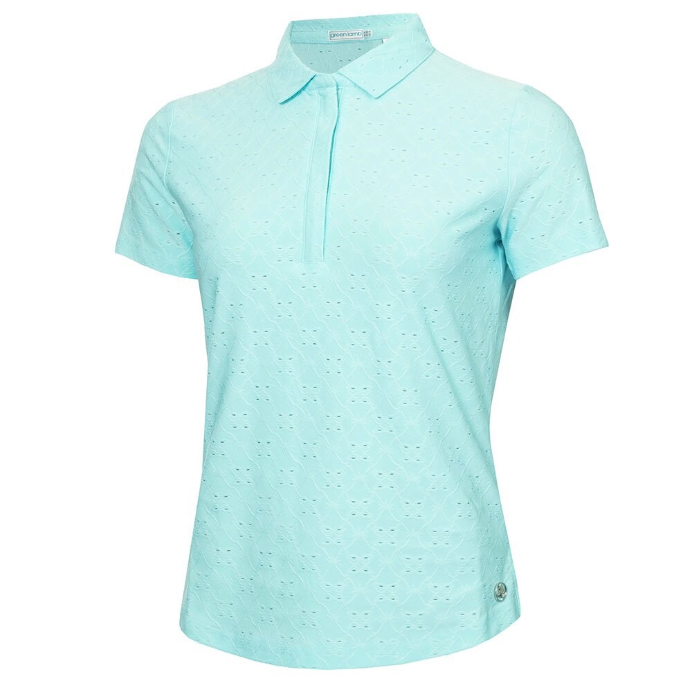 

Поло Green Lamb Naira Broderie Anglaise, синий