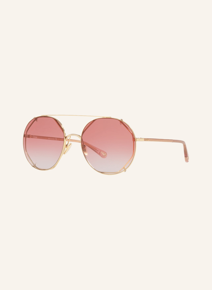 

Солнцезащитные очки ch 0041s Chloé, желтый