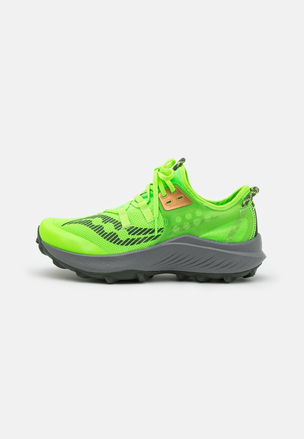 

Кроссовки для походов Saucony Endorphin Rift, кислотно зеленый