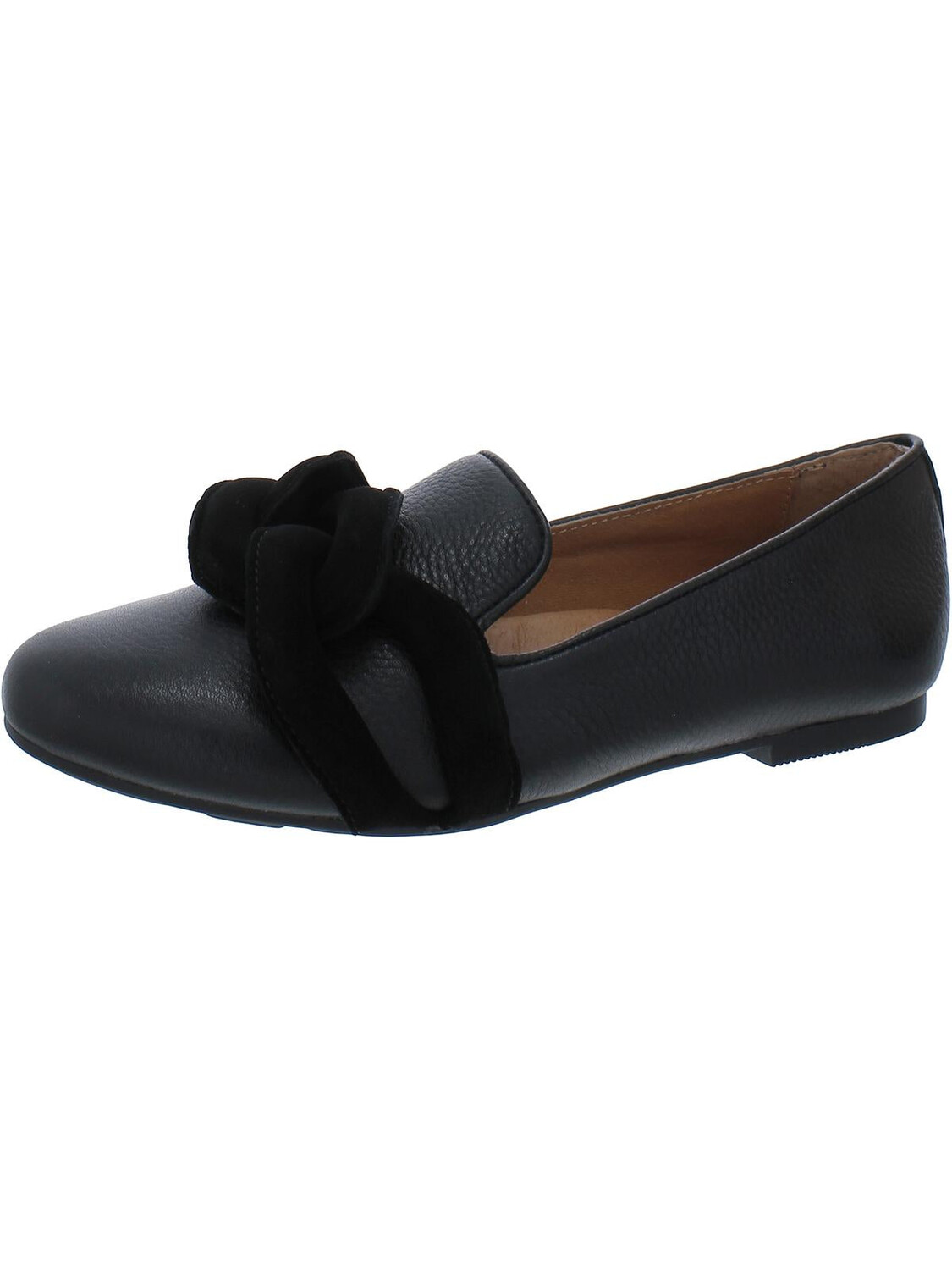 

Женские кожаные слипоны Eugene Gentle Souls by Kenneth Cole, черный