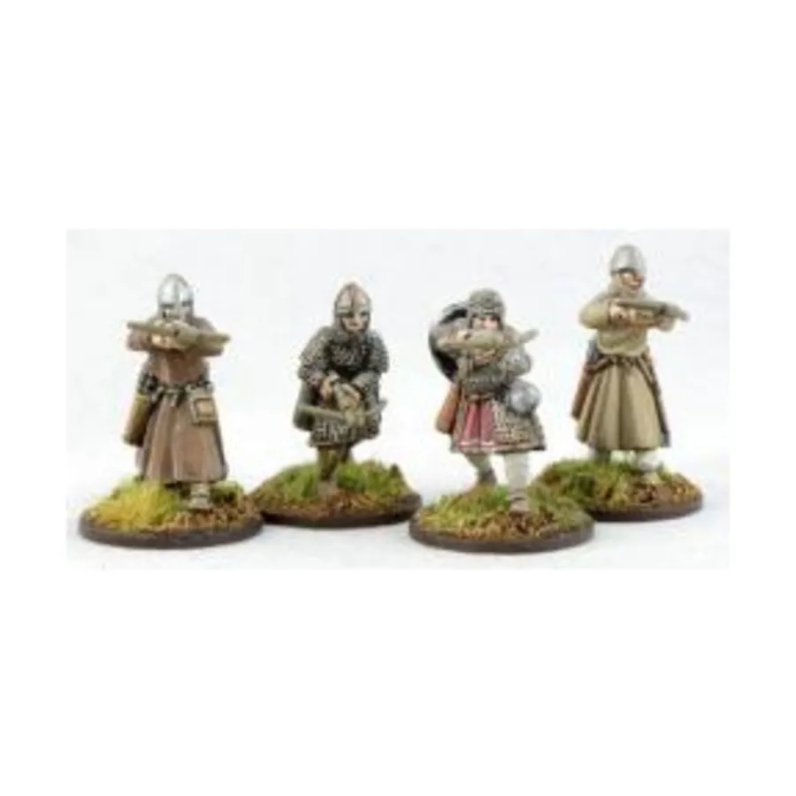 

Нормандские арбалетчики №1, Gripping Beast Miniatures - Viking Age (28mm)