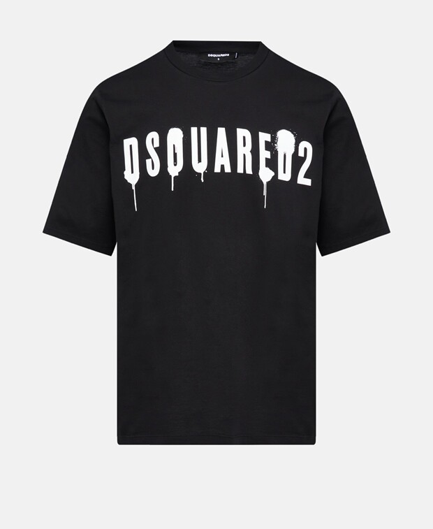 

Футболка Dsquared2, черный