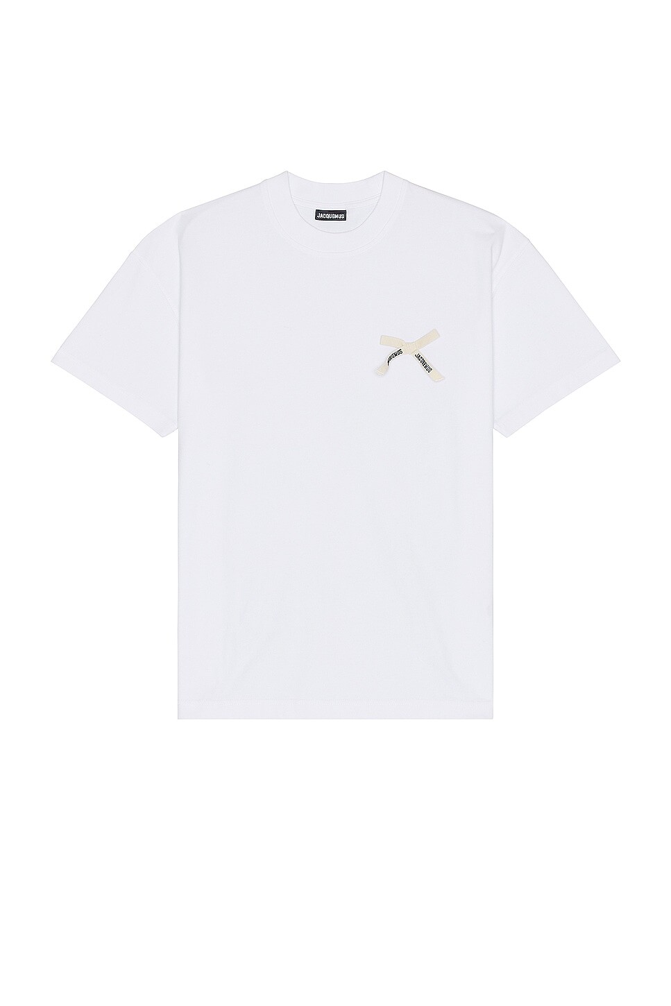

Футболка Jacquemus Le Noud, белый