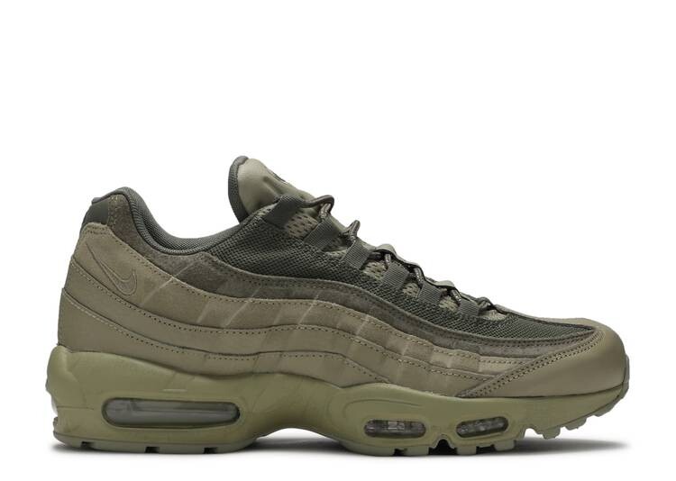 

Кроссовки Nike AIR MAX 95 PREMIUM 'NEUTRAL OLIVE', оливковый