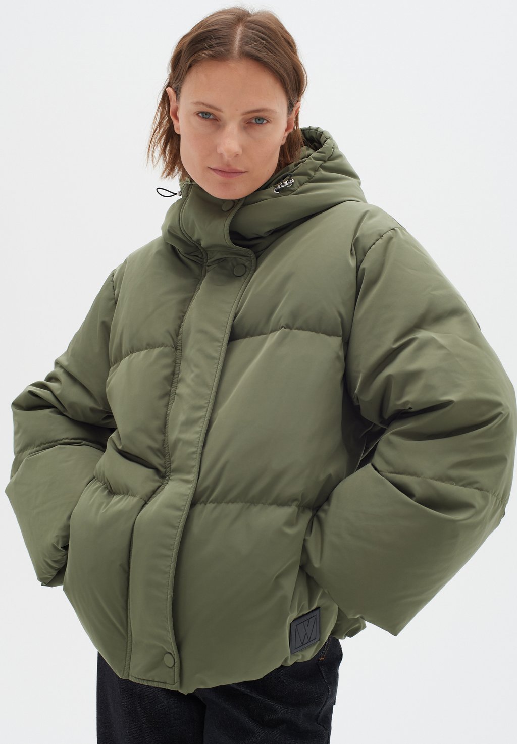 

Куртка InWear PHYLLYSIW PUFFER, цвет beetle green