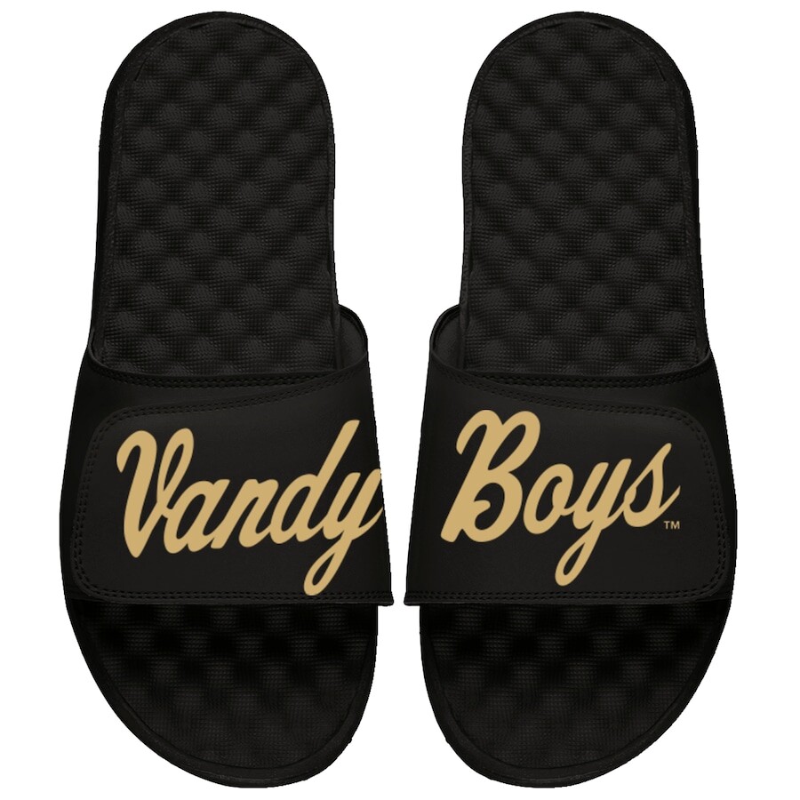 

Шлепанцы ISlide Vanderbilt Commodores, черный
