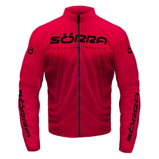 

Куртка Sorra Trial Racing ´22, красный